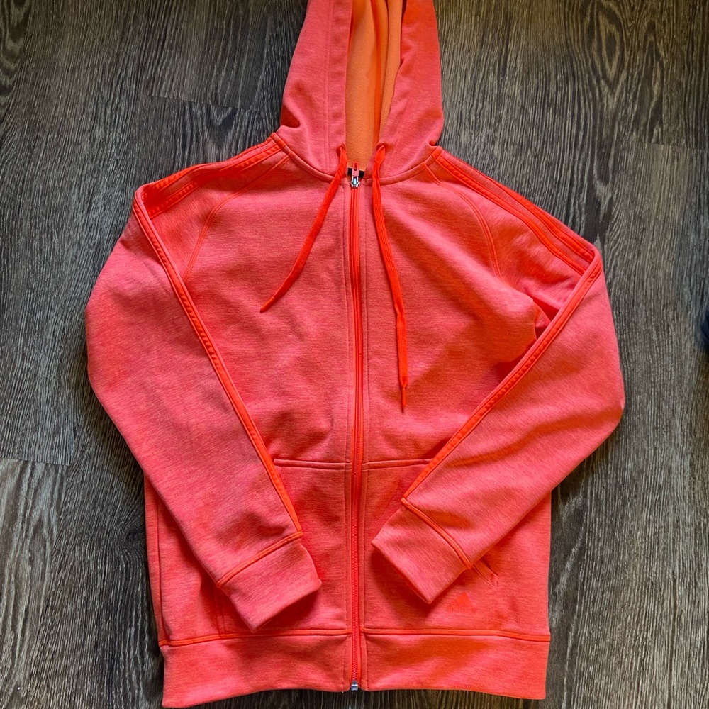 Adidas’s 3 Stripe Climawarm NWOT Hoodie S